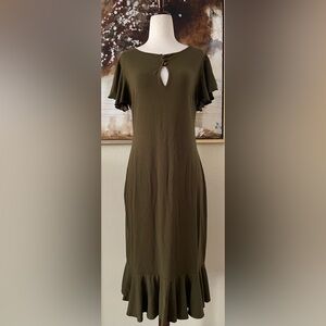 ROMY Midi dress size M GC~